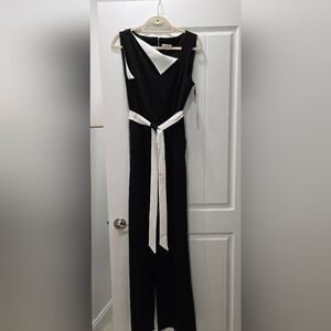 Calvin Klein black jump suit